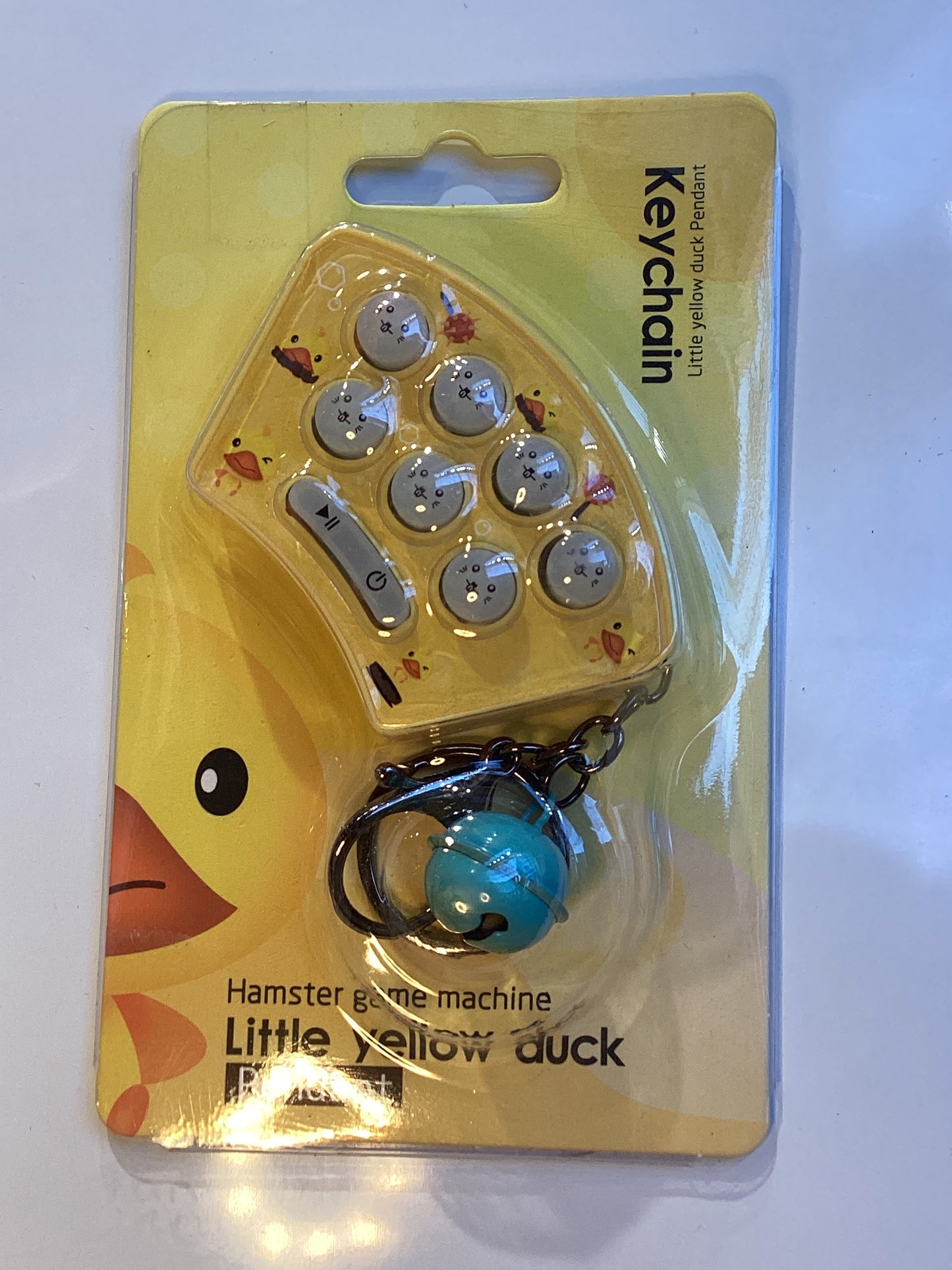 Game console keychain