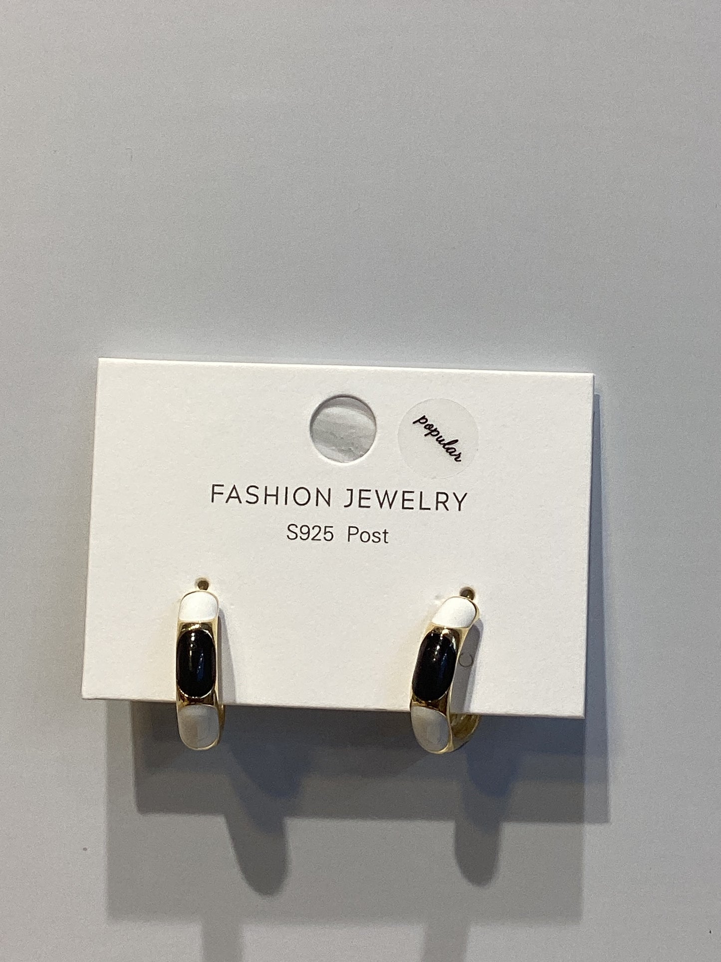 gold earrings ~ S Post