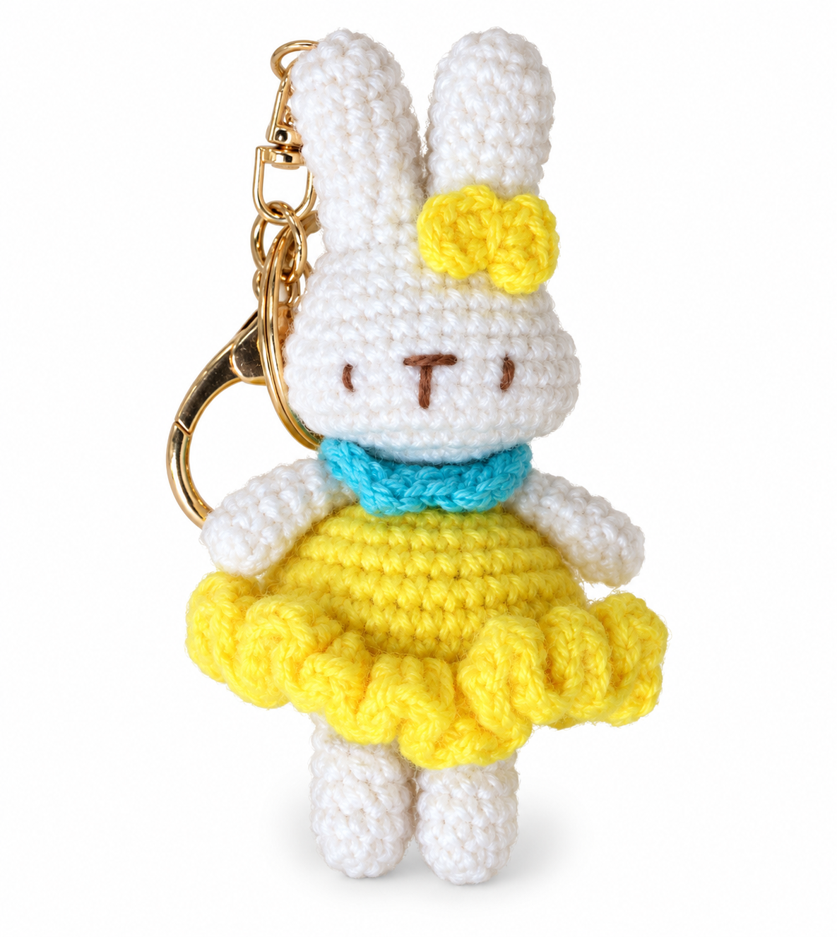 Crochet keychains