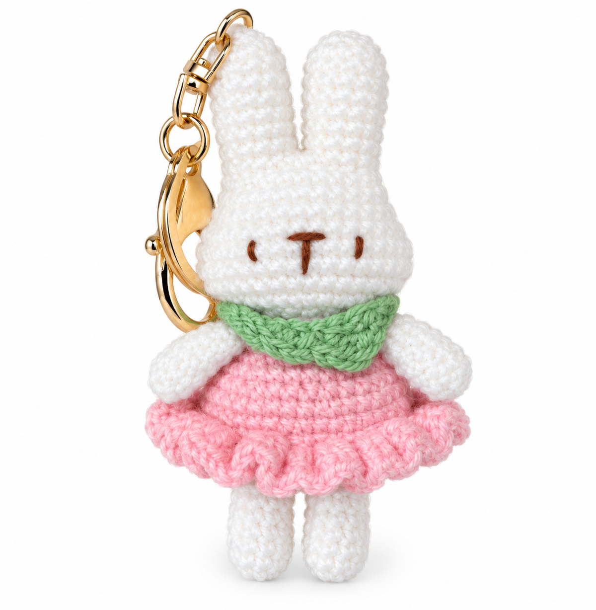 Crochet keychains