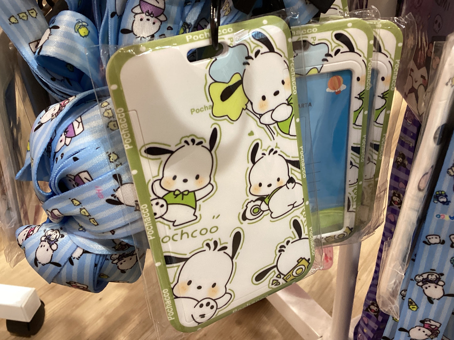 Card Case + Lanyard