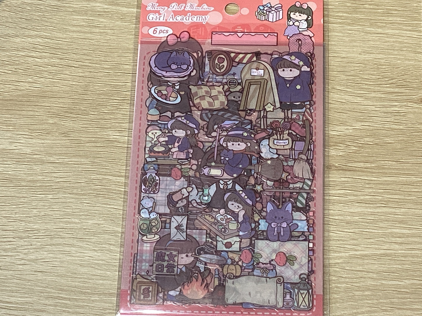 2abc cute stickers