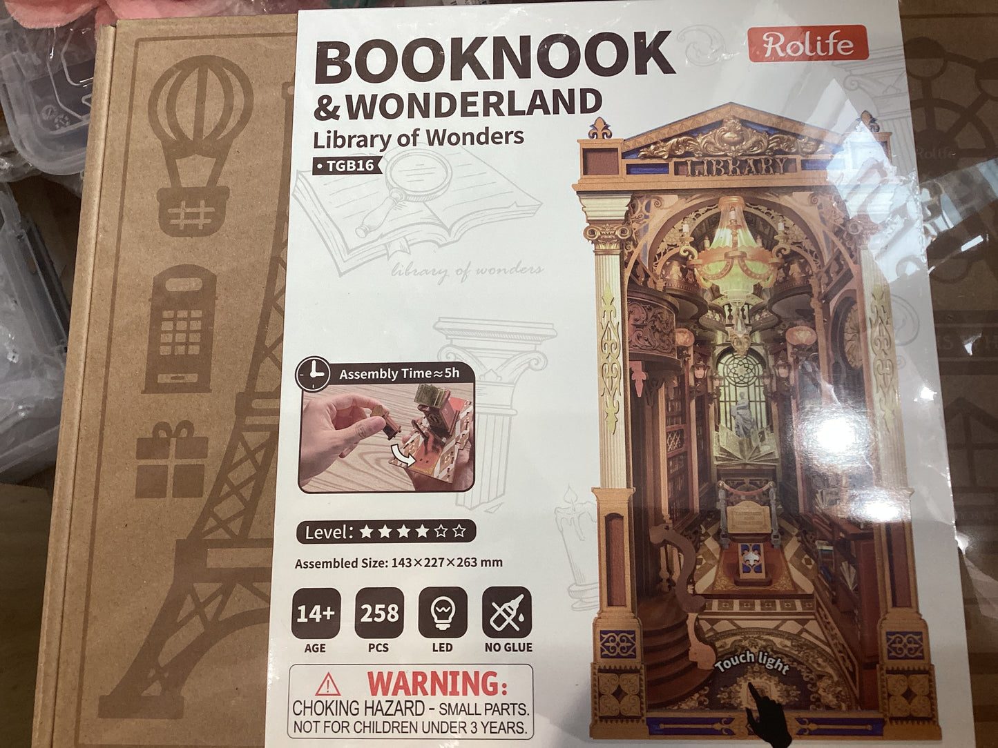 Library of wonders