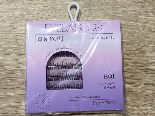 Eyelashes-Wide Stem Fishtail