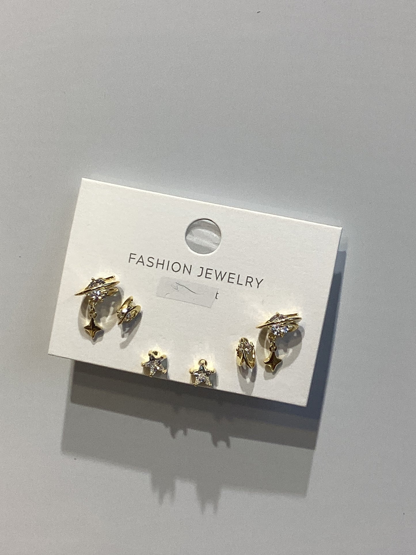 gold earrings ~ S Post