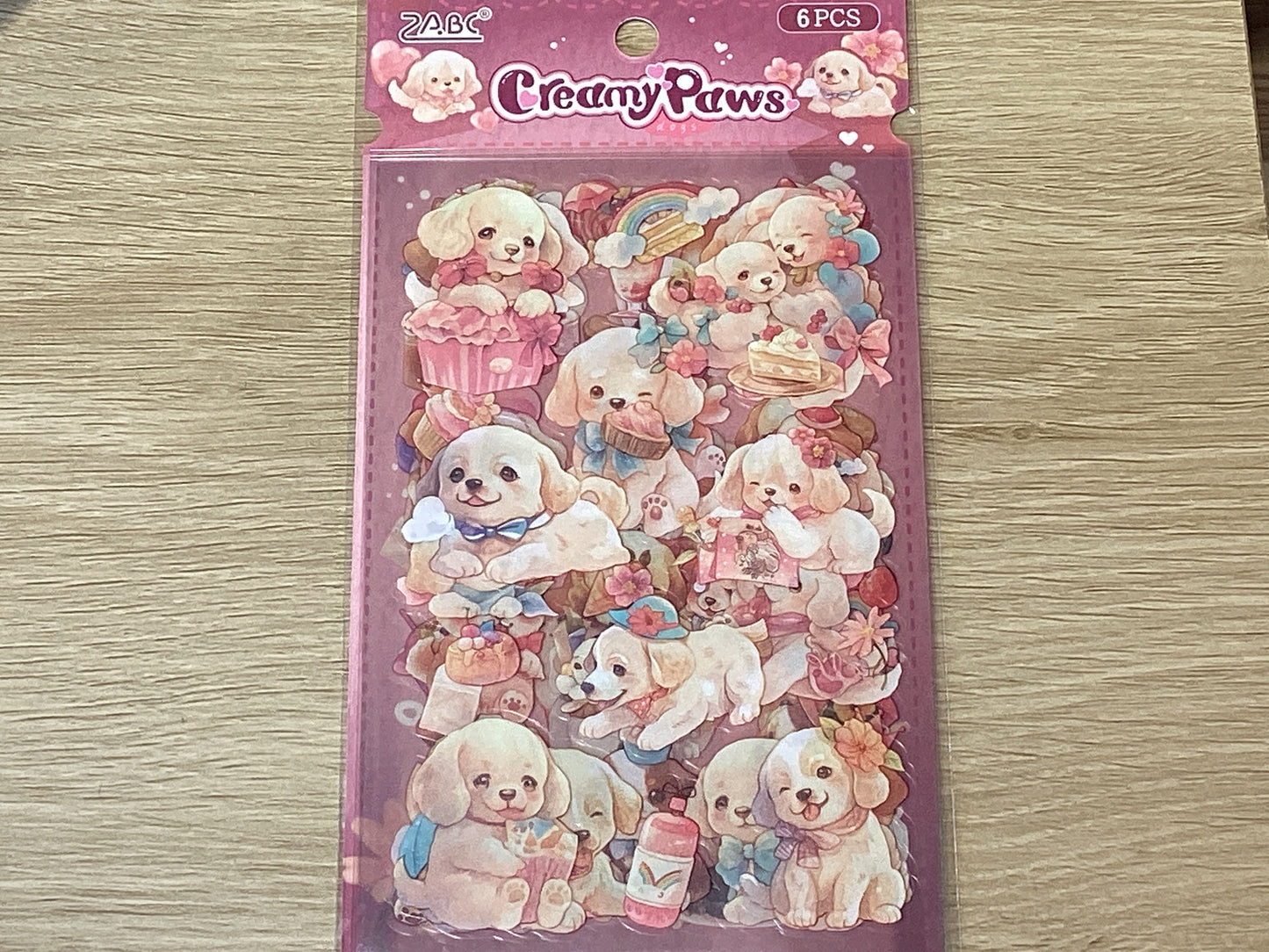 2abc cute stickers
