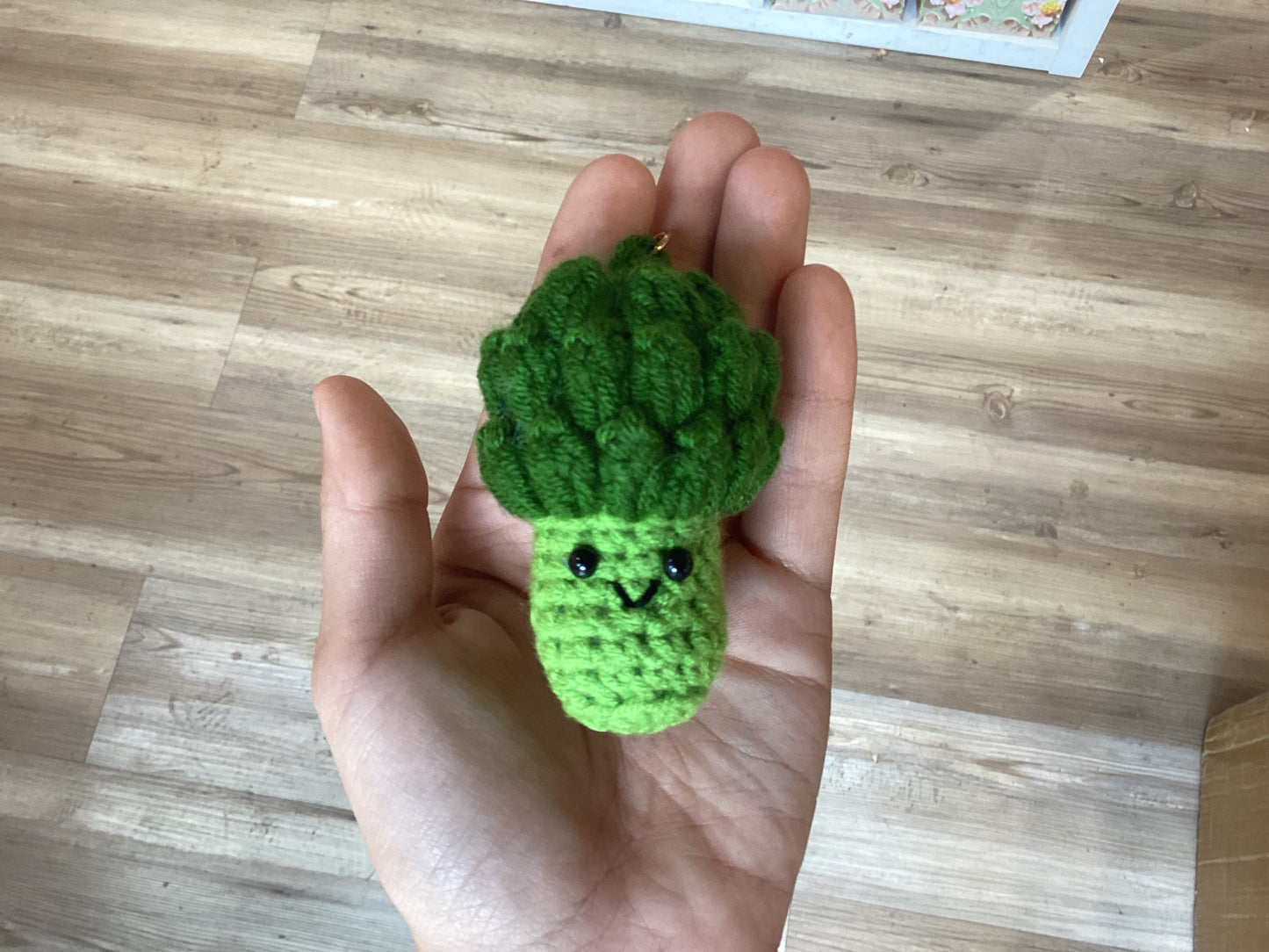Crochet keychains