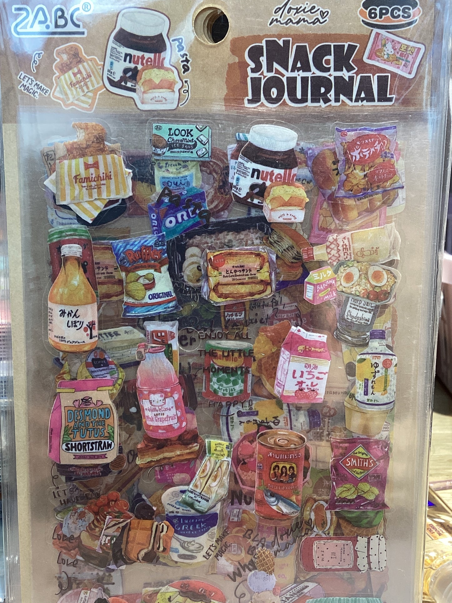 stickers - objects sets