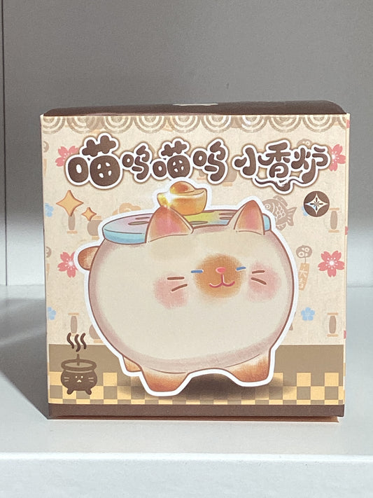 Cat Incense Burner