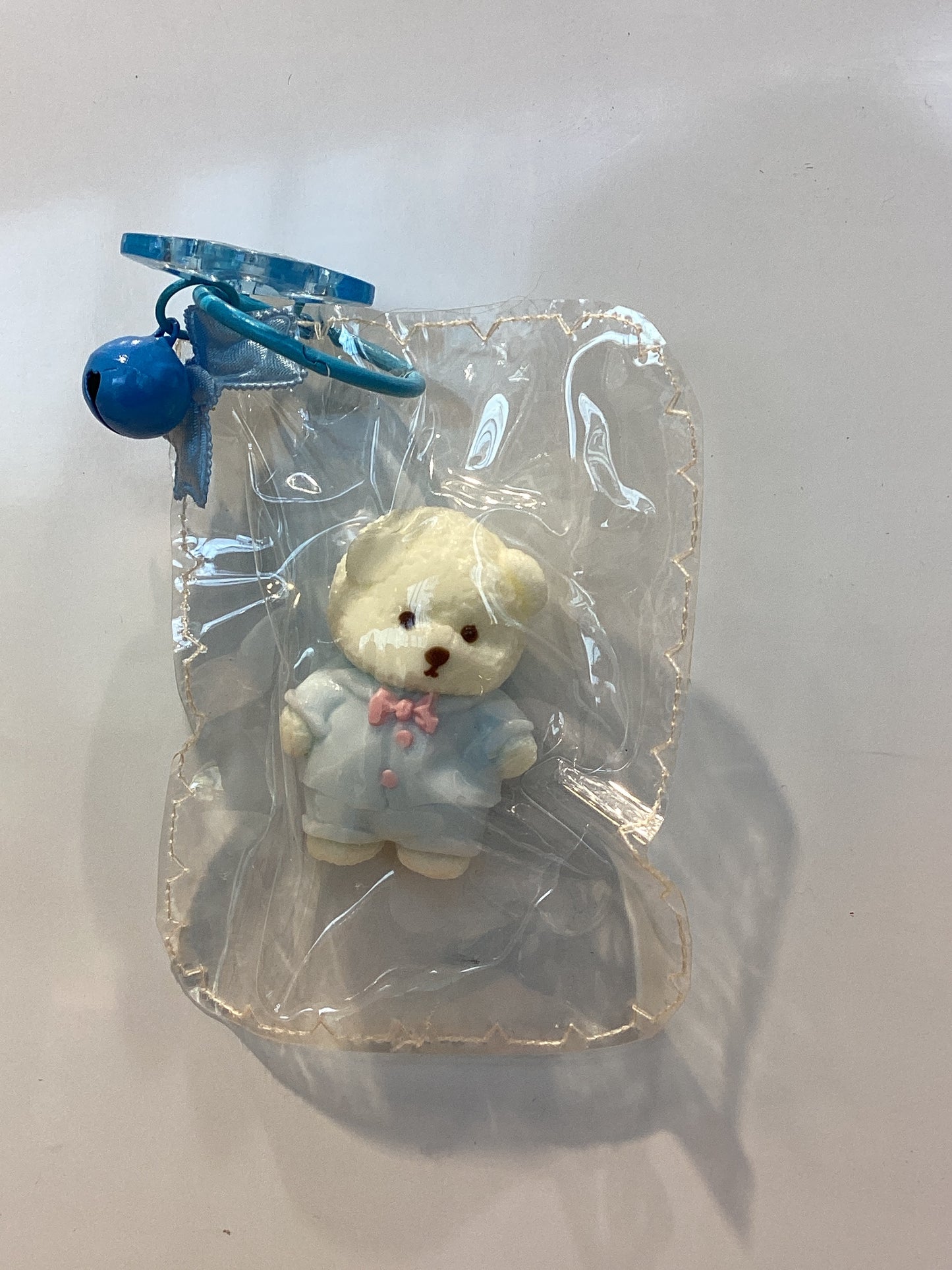 sticky squishy keychain