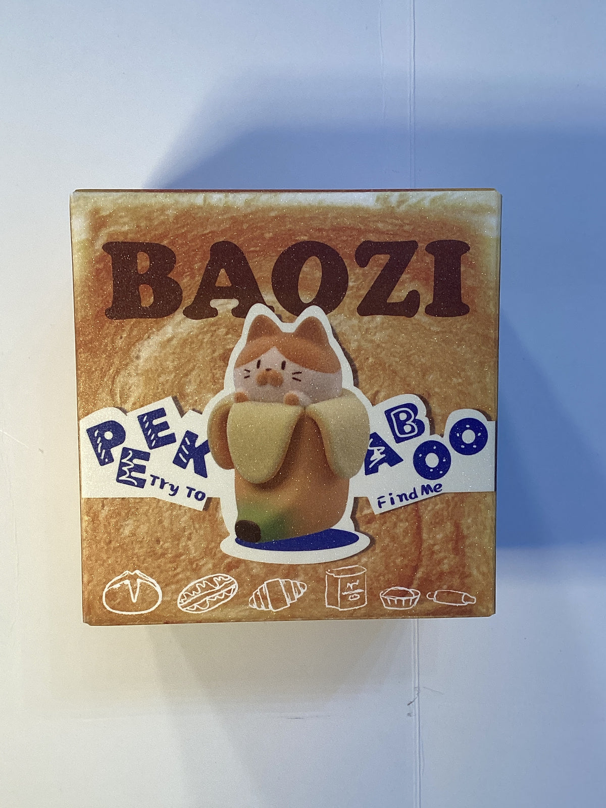 Baozi peakaboo blind box