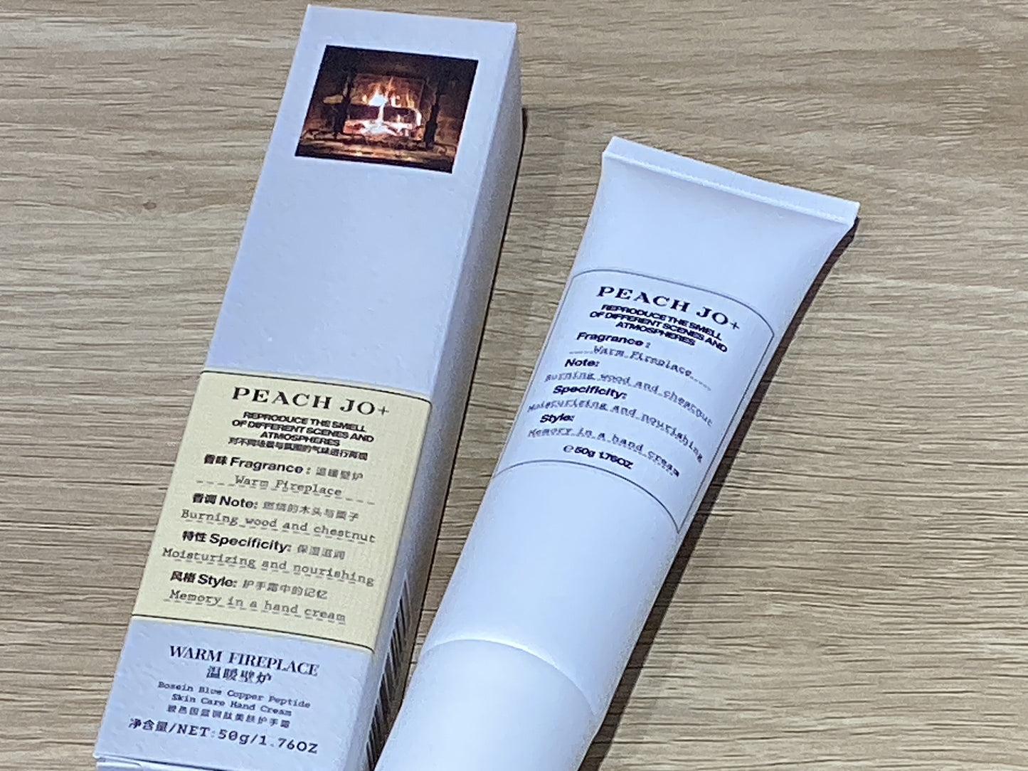Peach Jo+ Handcream