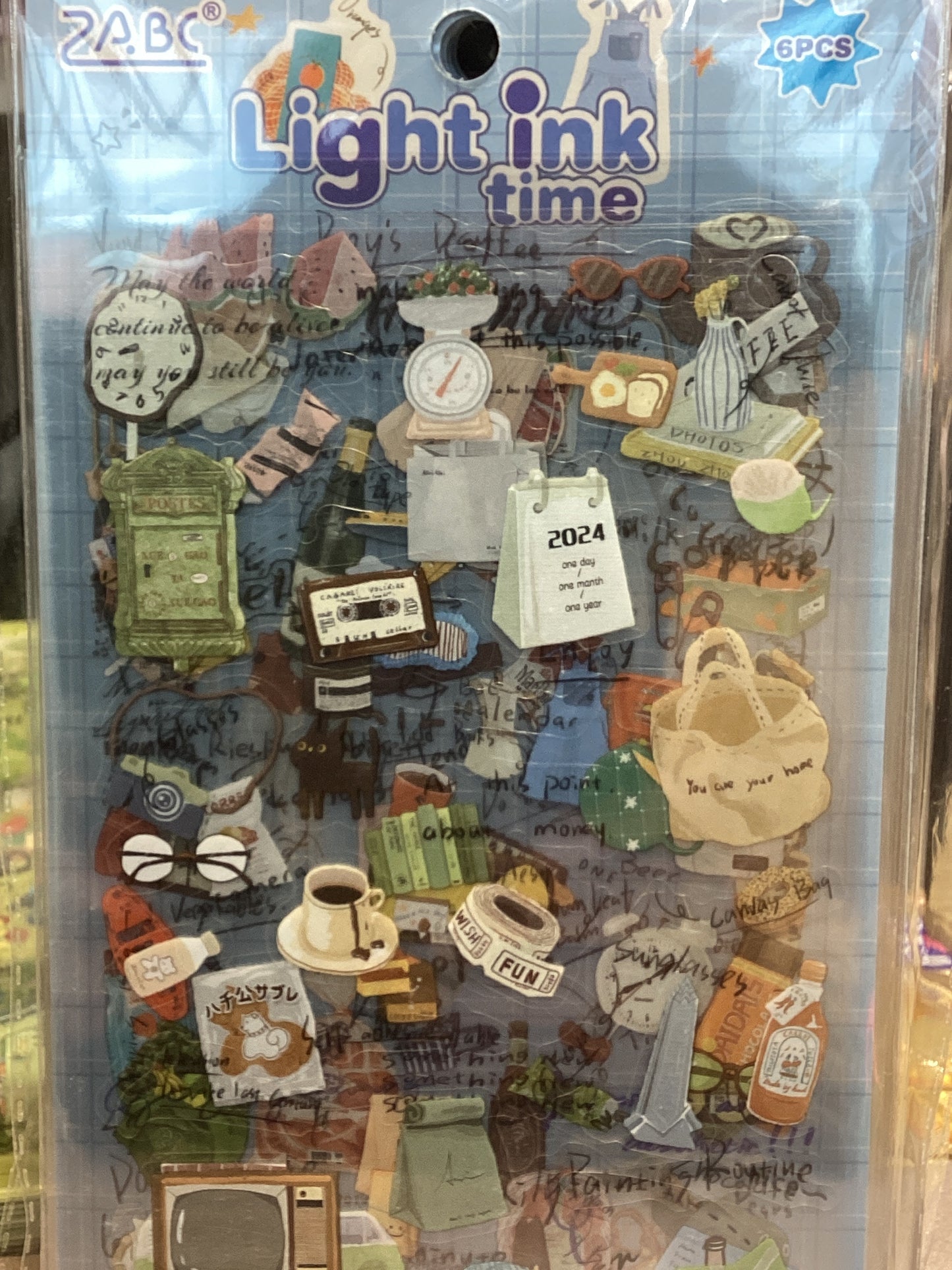 stickers - objects sets