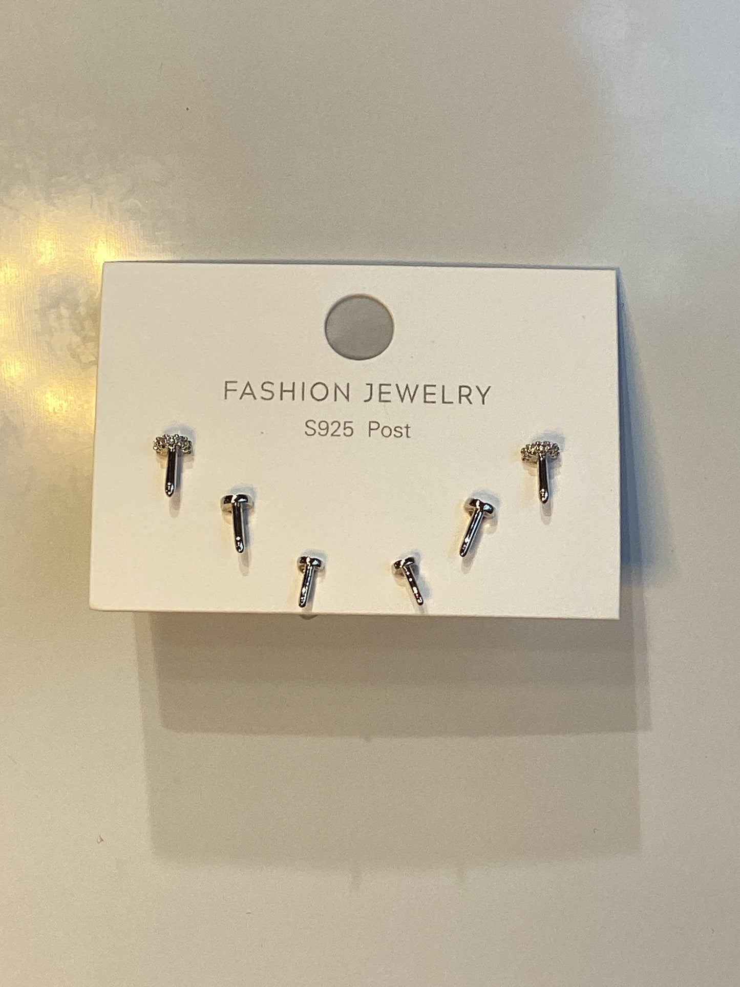 Silver earrings ~ S post