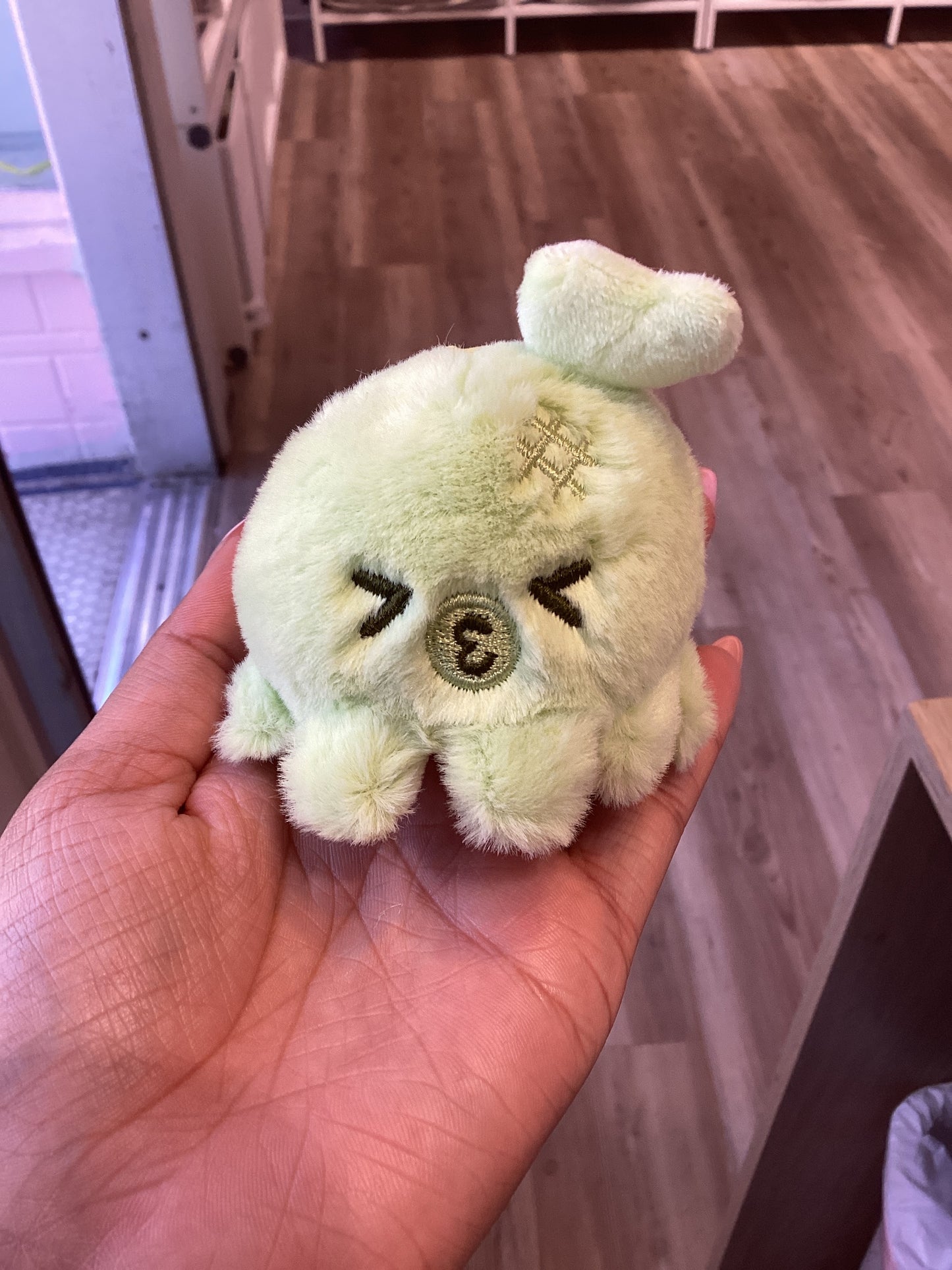 Plush Keychain