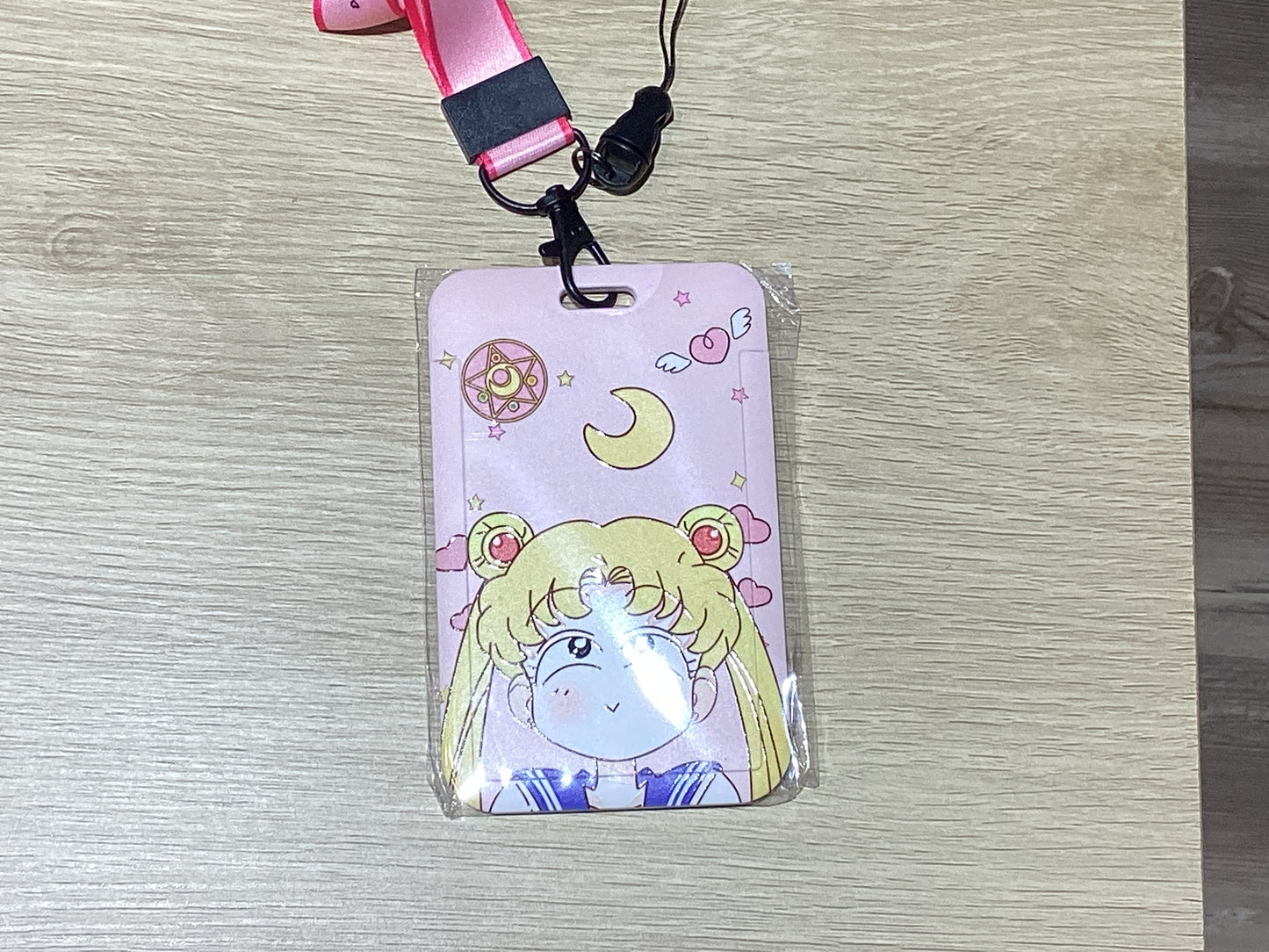 Card Case + Lanyard