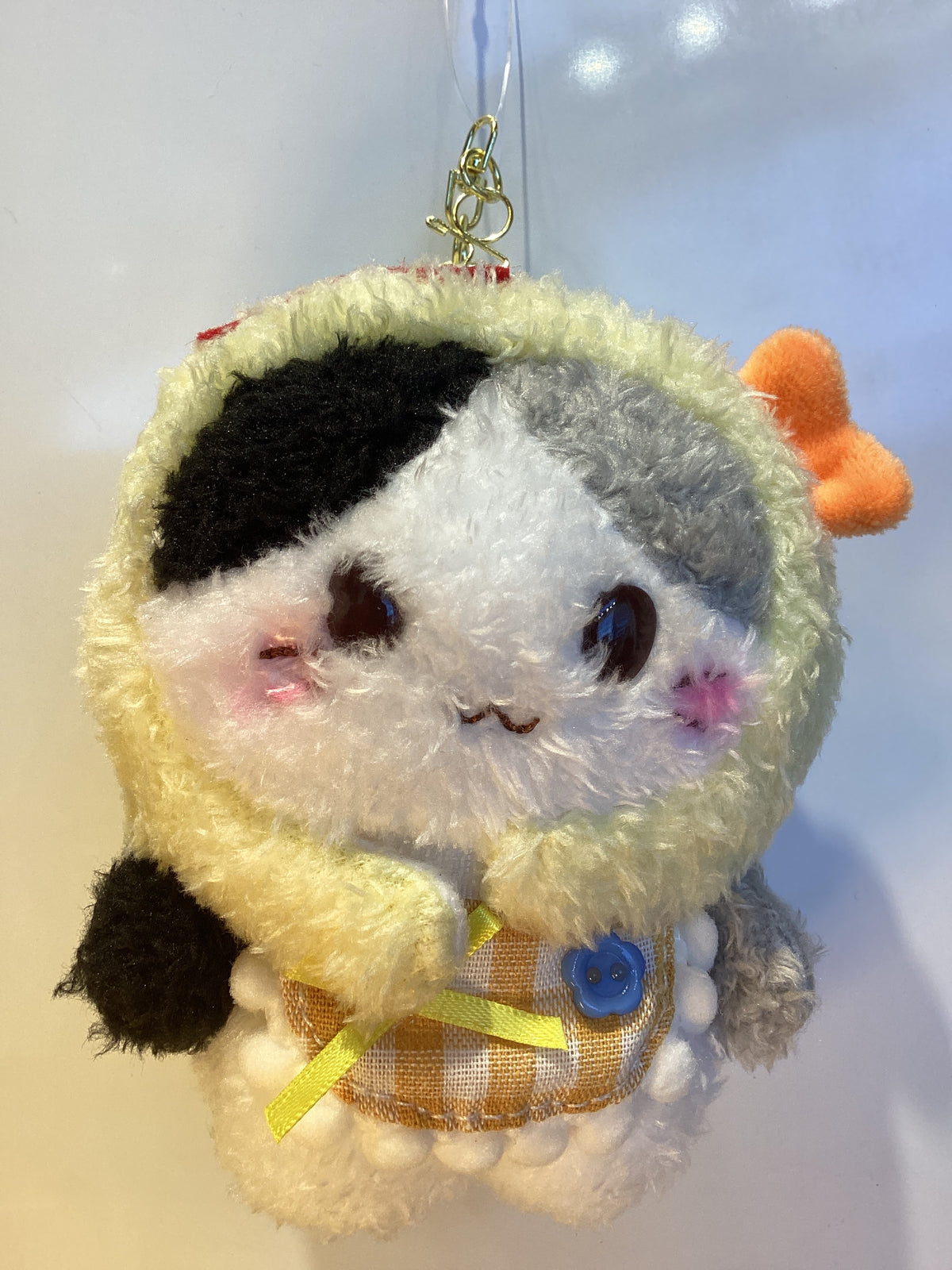 Plush Keychain