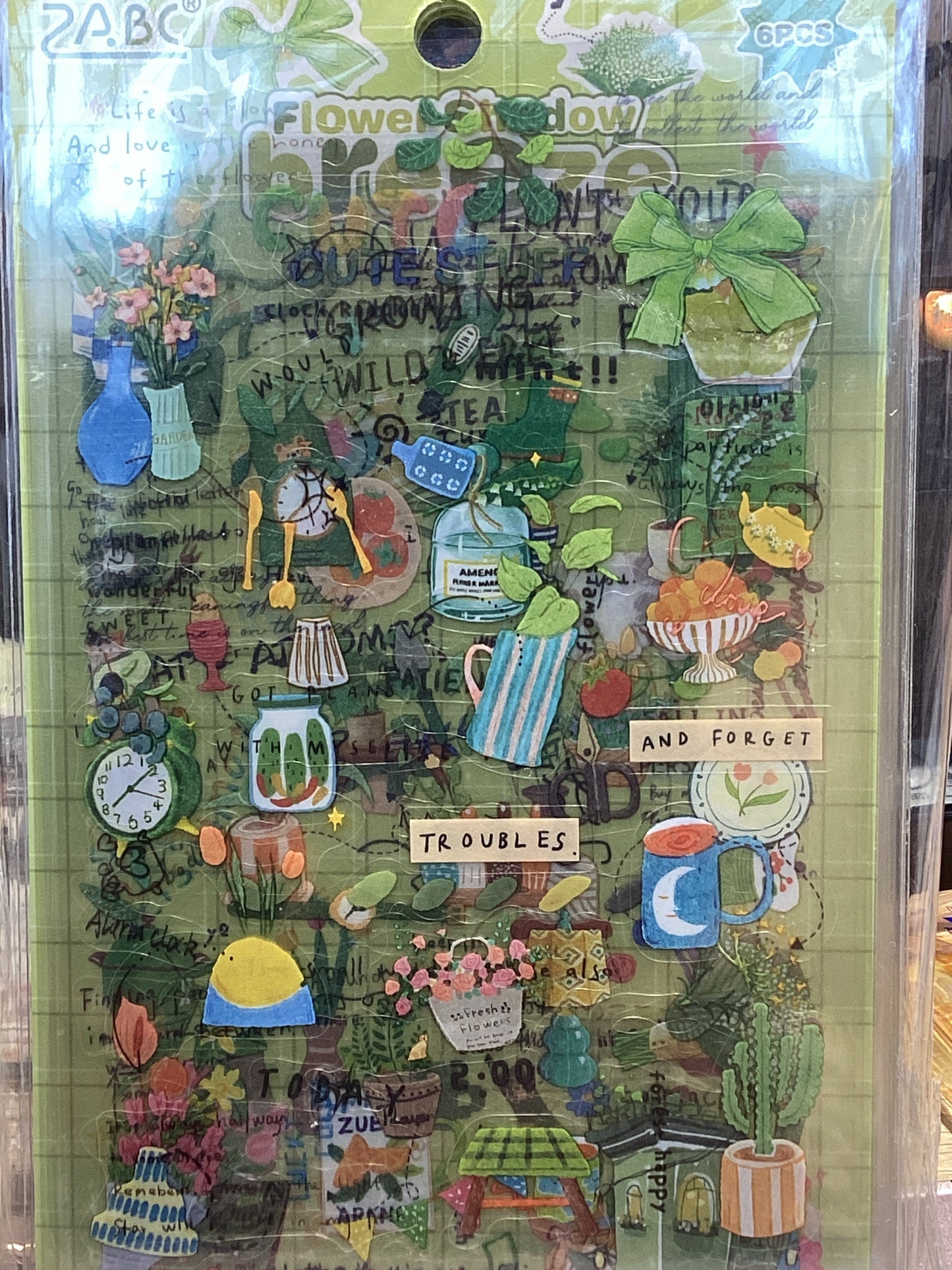 stickers - objects sets