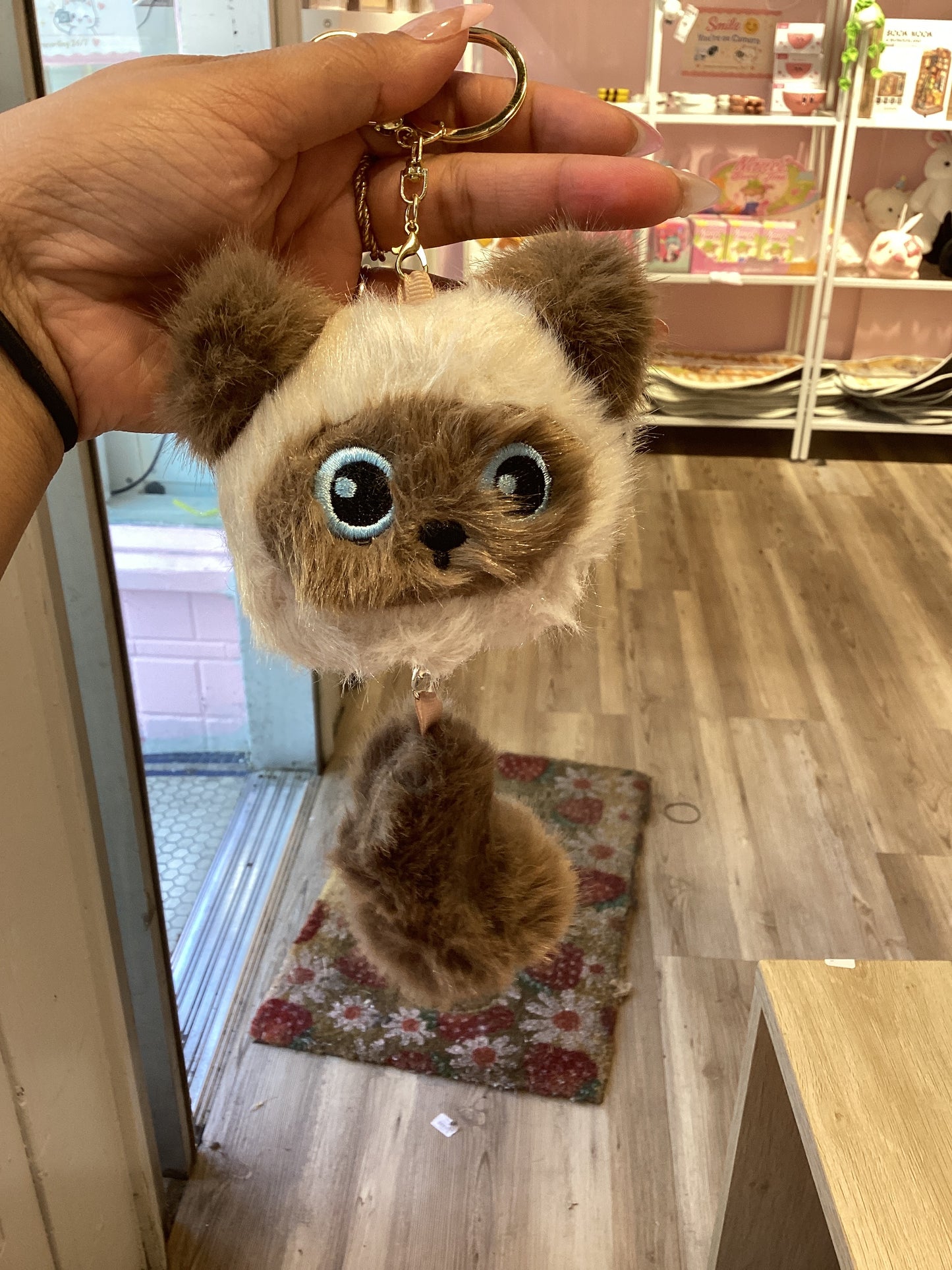 Plush Keychain