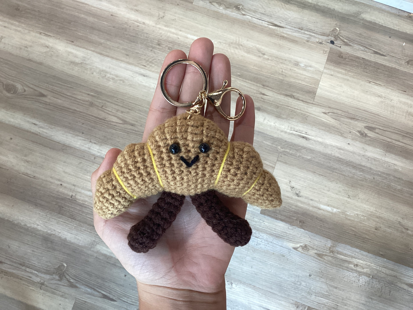 Crochet keychains