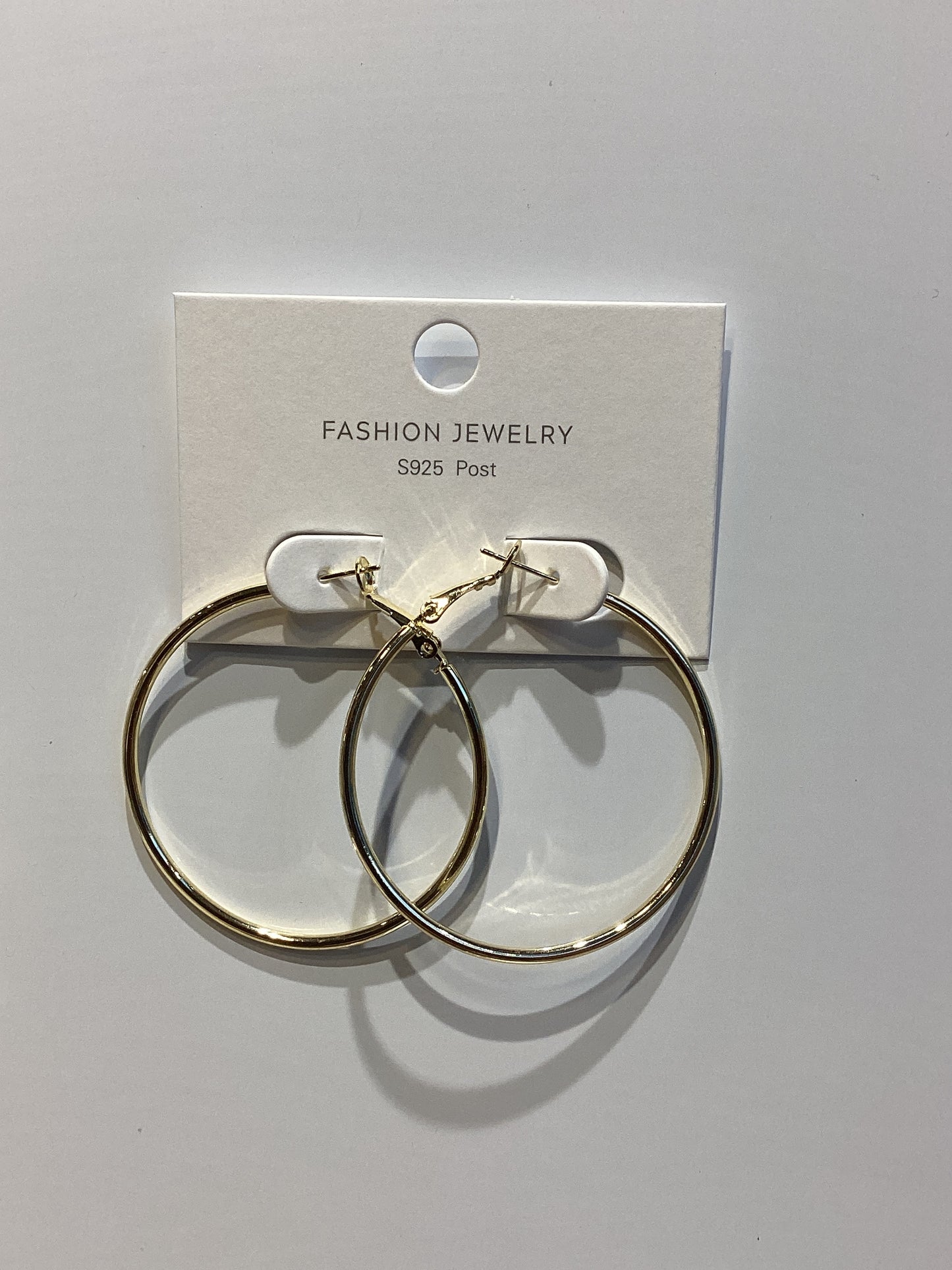 gold earrings ~ S Post