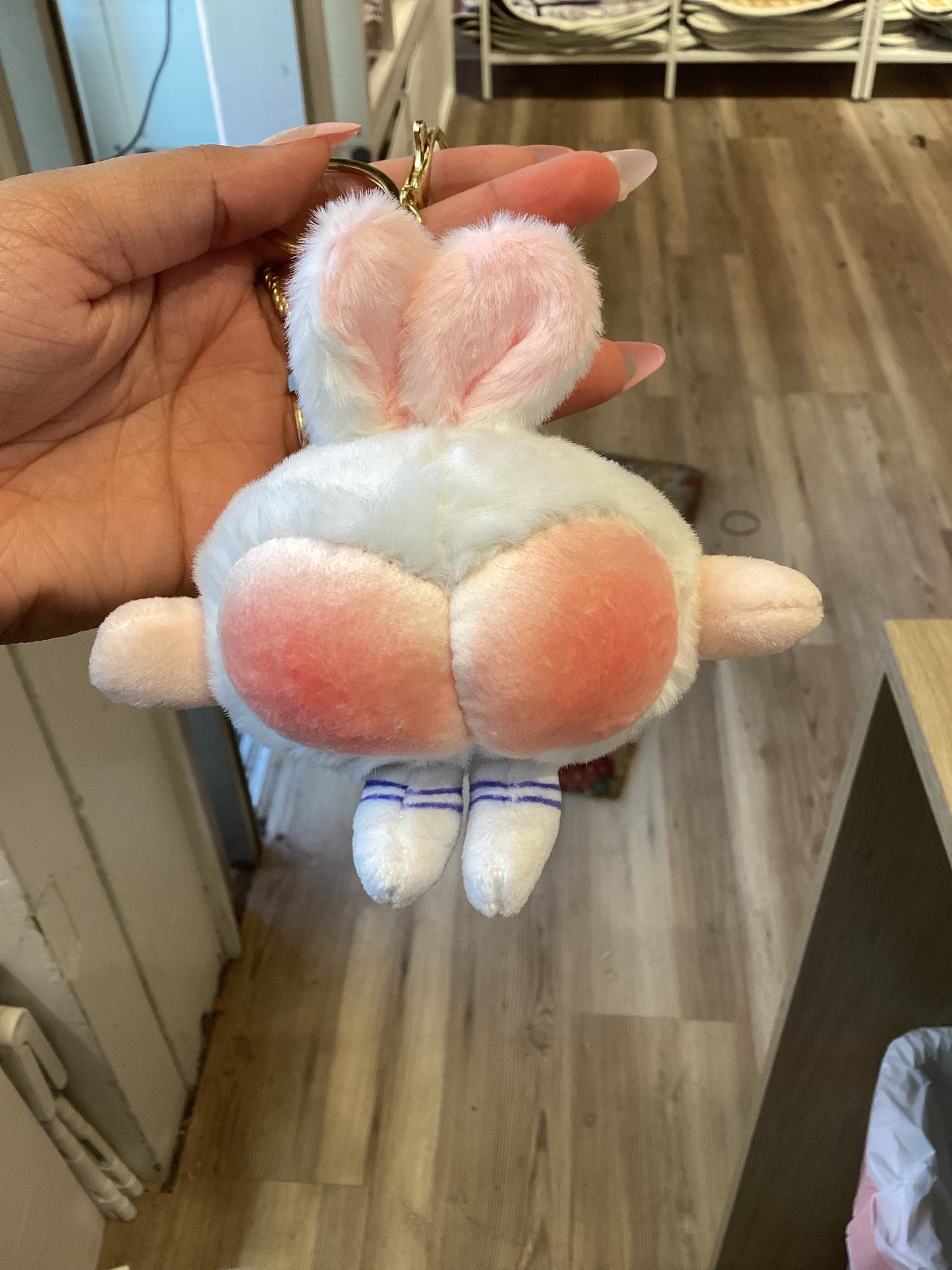 Plush Keychain