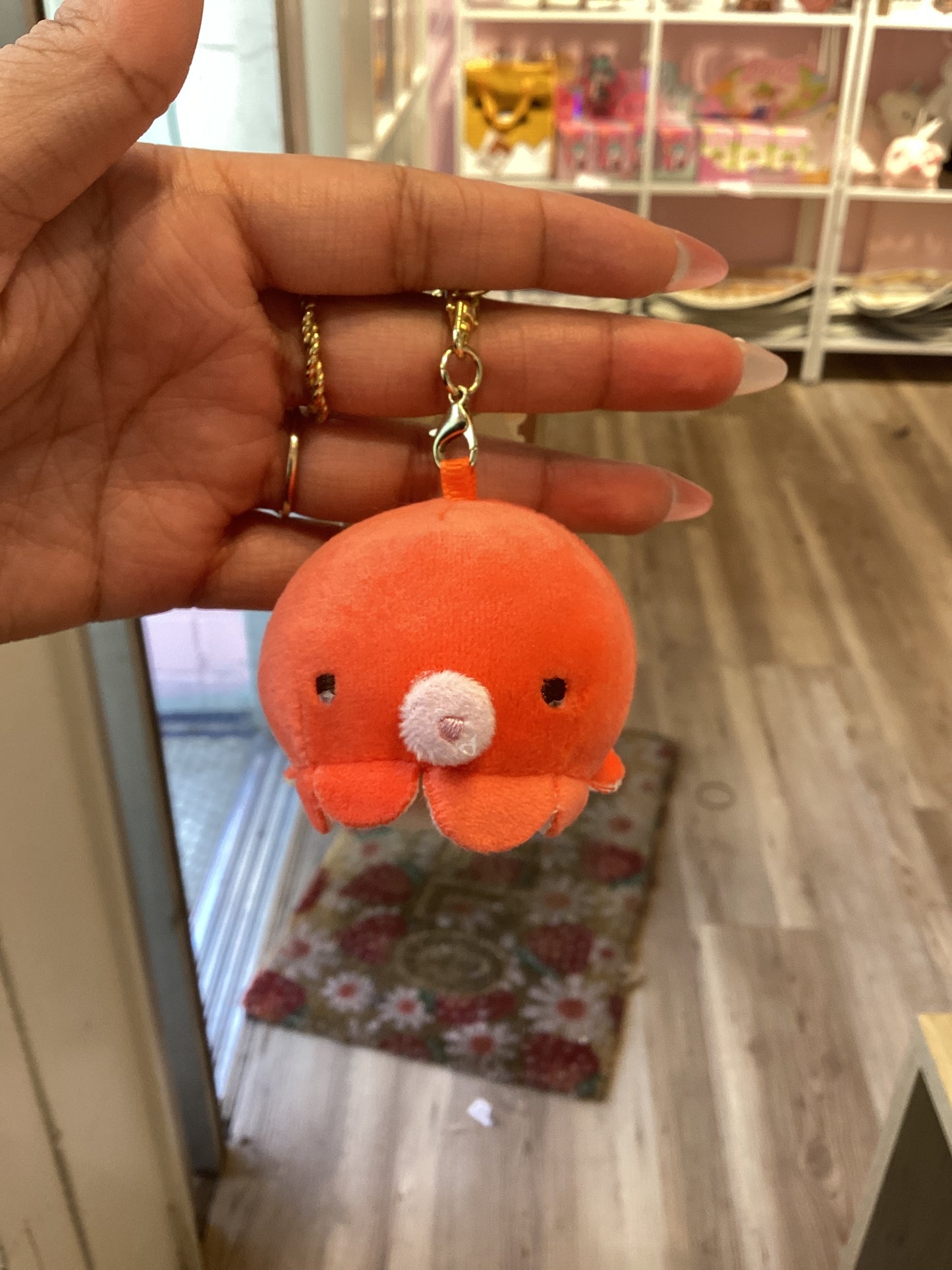 Plush Keychain