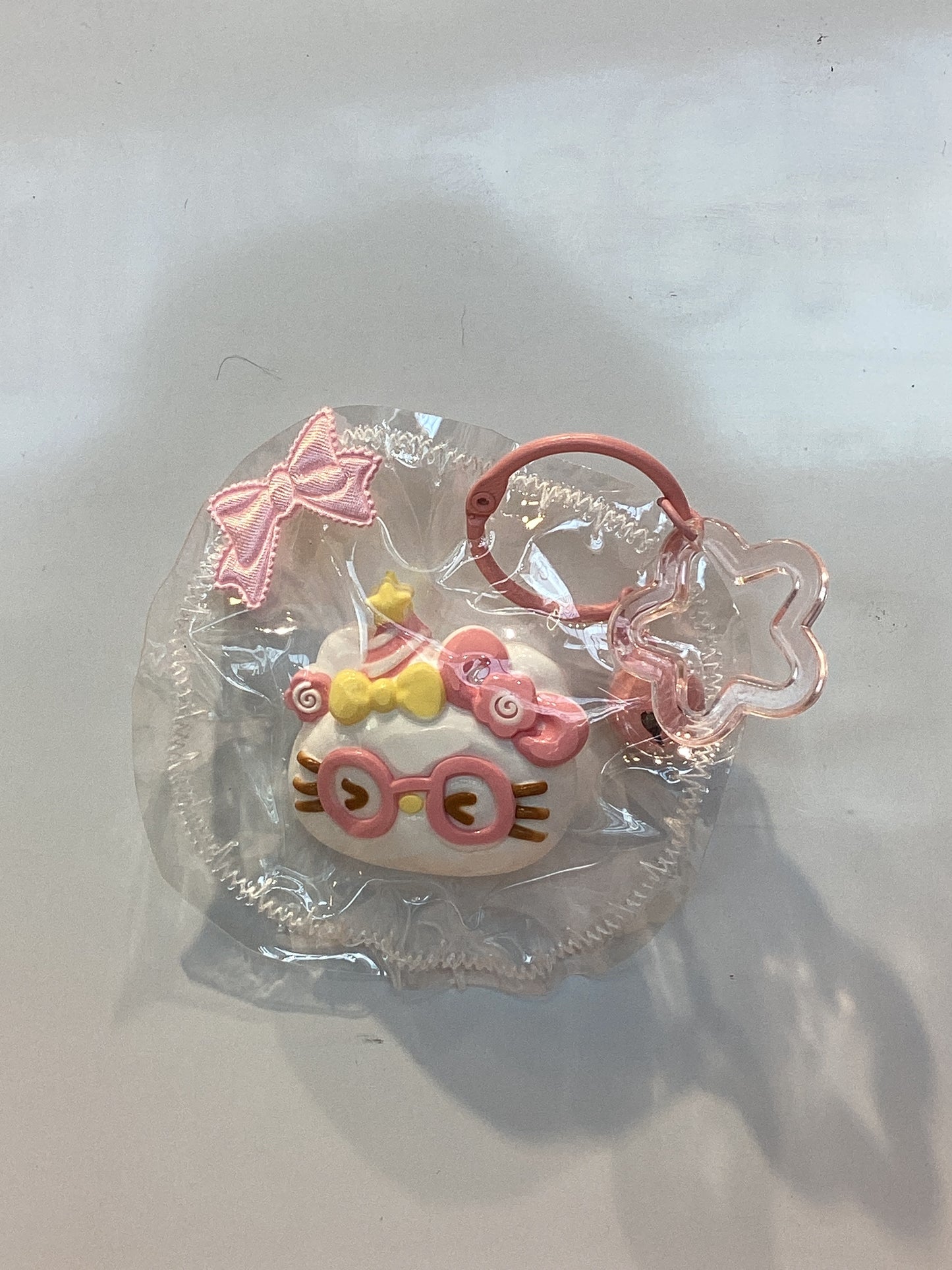 sticky squishy keychain