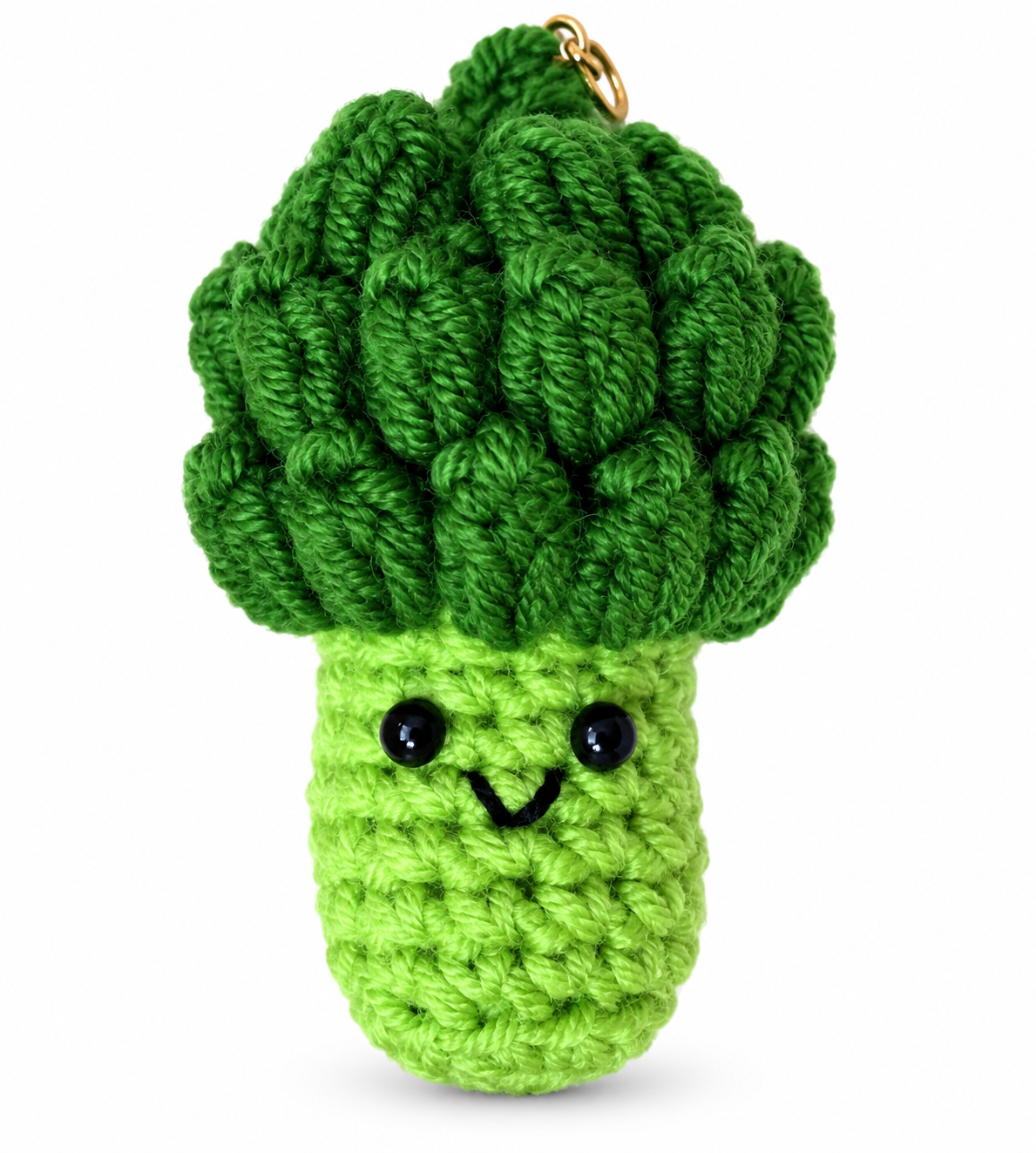 Crochet keychains