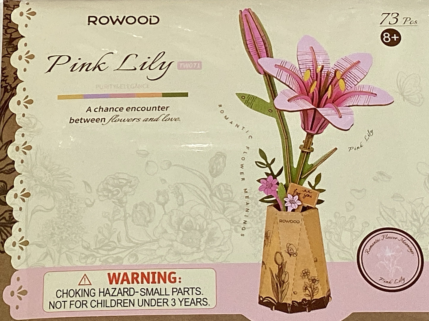 Pink Lily