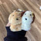 Plush Keychain
