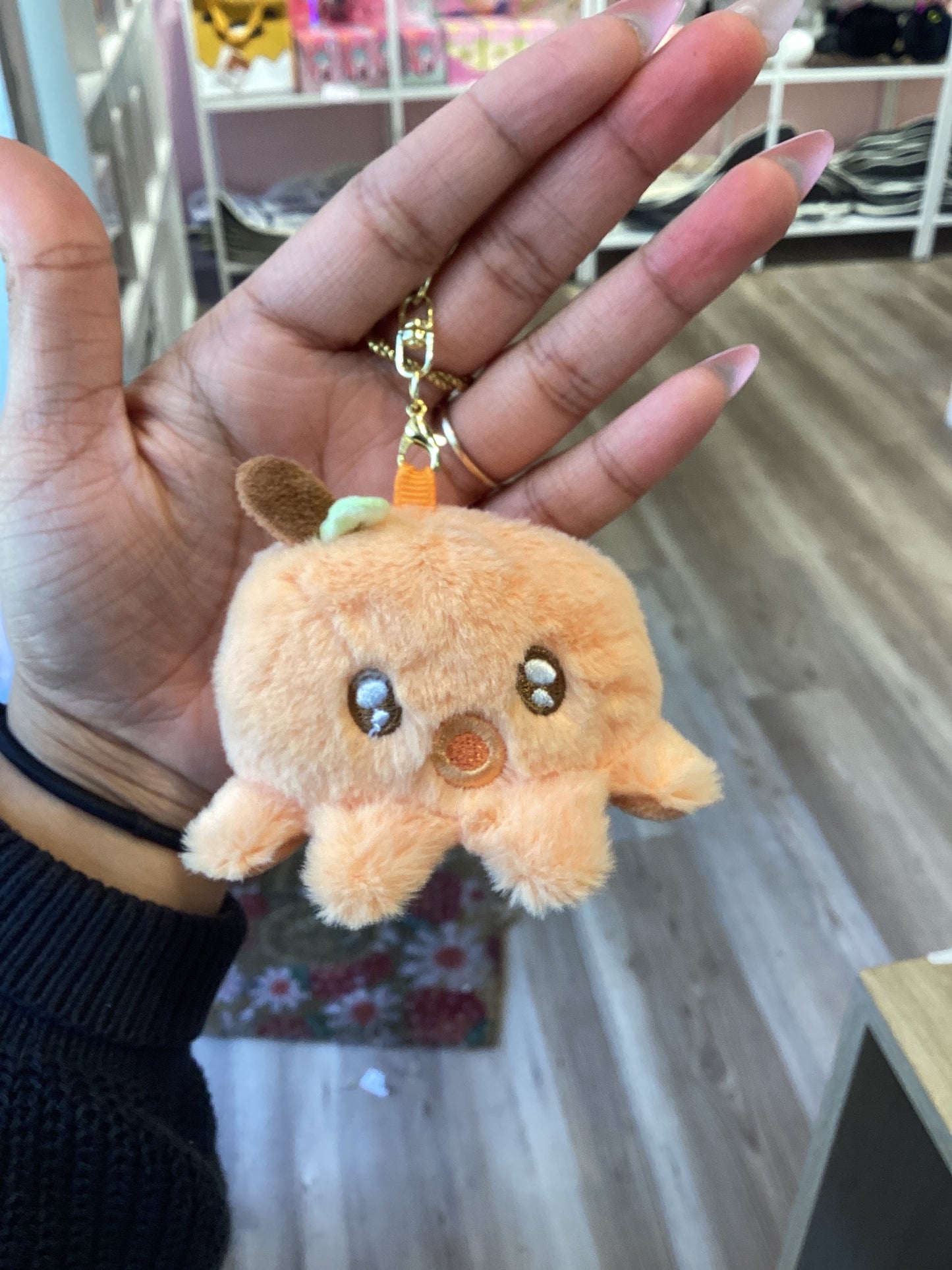 Plush Keychain