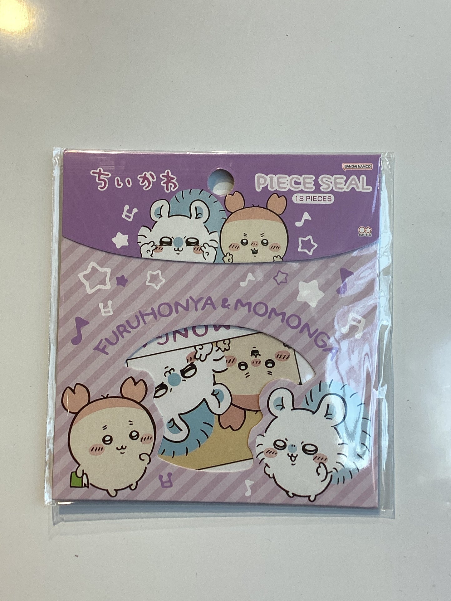Chiikawa duo stickers