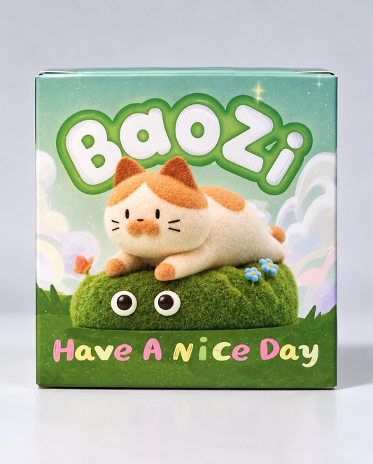 Baozi ‘have a nice day’ blind boxes