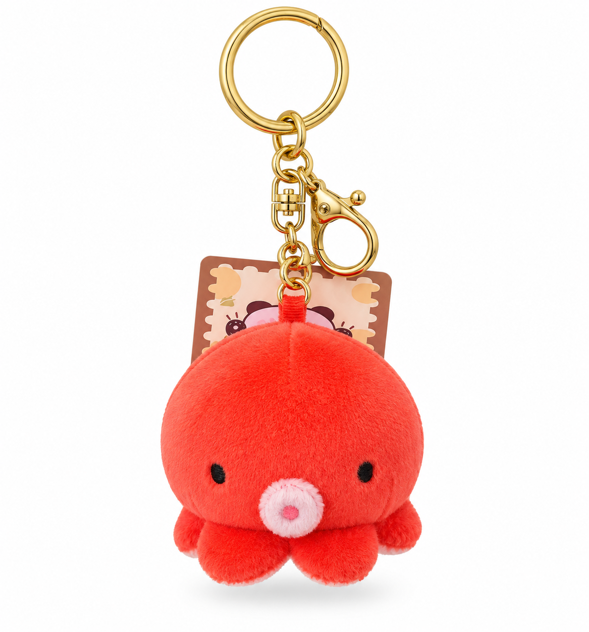 Plush Keychain