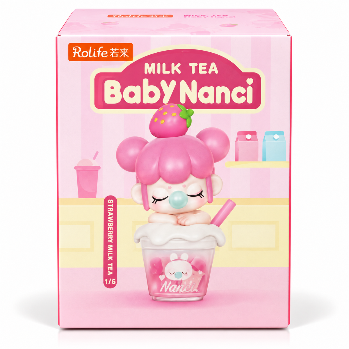 Baby Nanci Milk tea