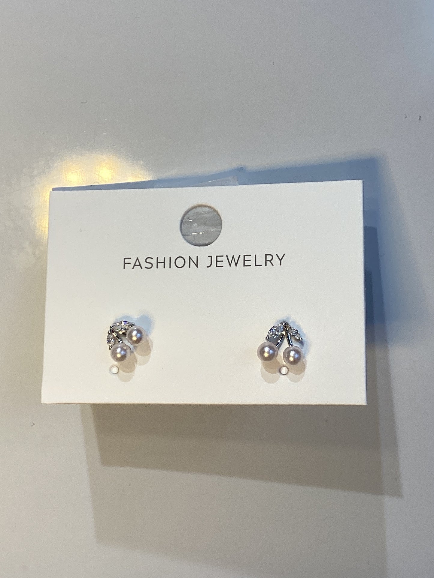 Silver earrings ~ S post