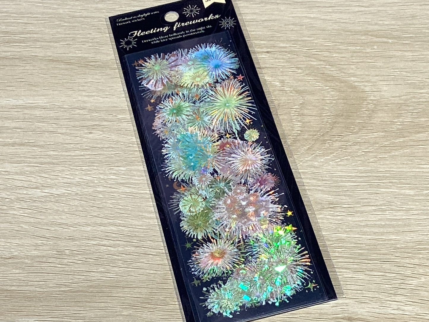 Stickers-Firework