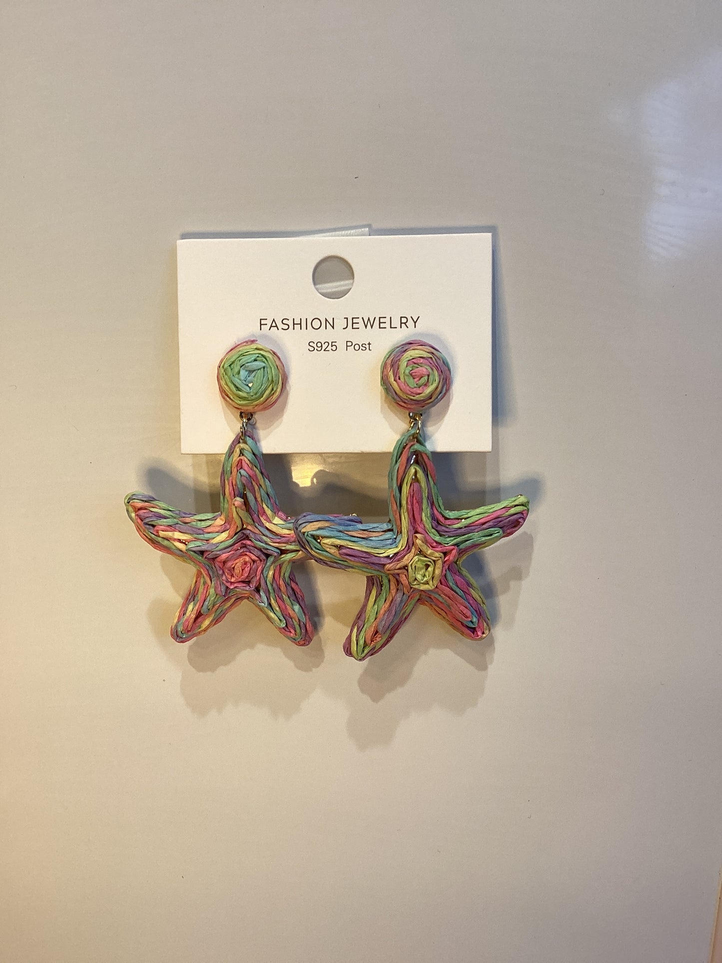gold earrings ~ S Post