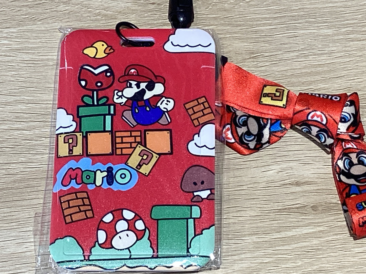 Card Case + Lanyard