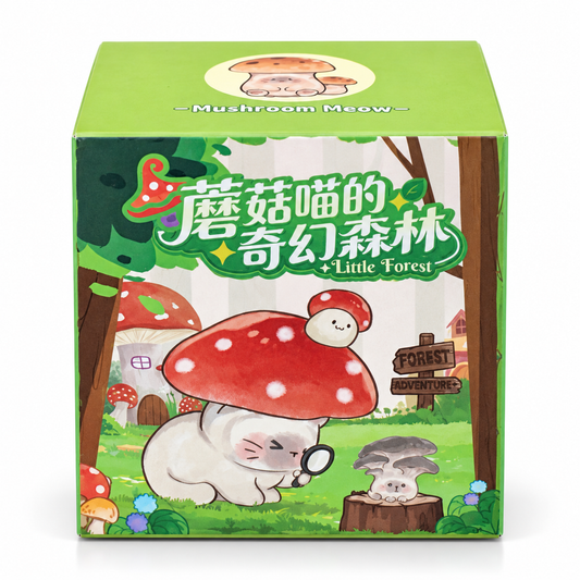 Mushroom Meow Little Forest