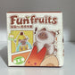 Fun fruits cat blind box