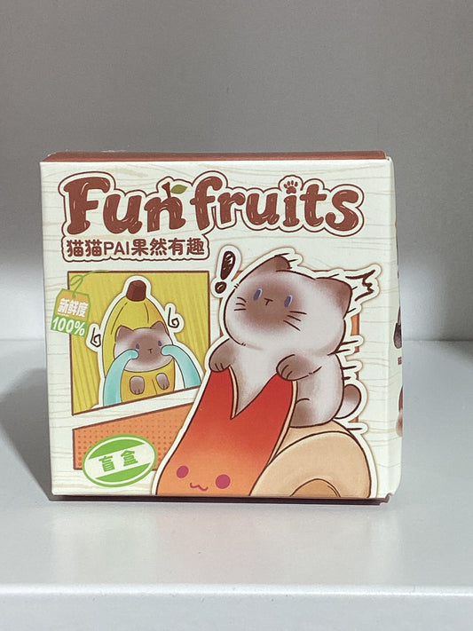 Fun fruits cat blind box