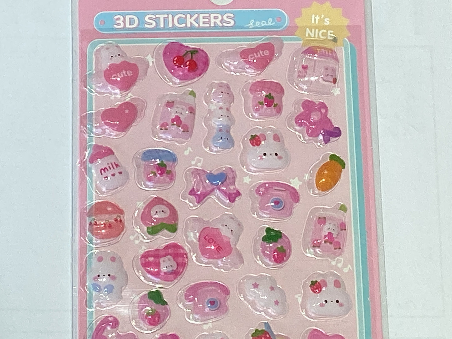3D Stickers