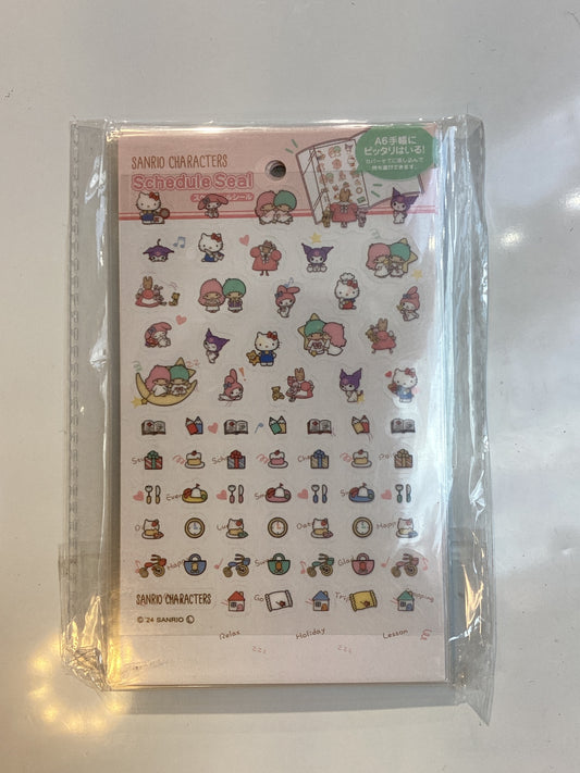 mini Sanrio character stickers