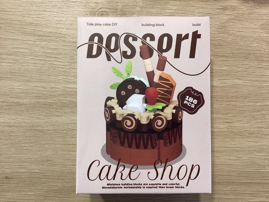 Puzzle-Dessert Cake Shop No.7383