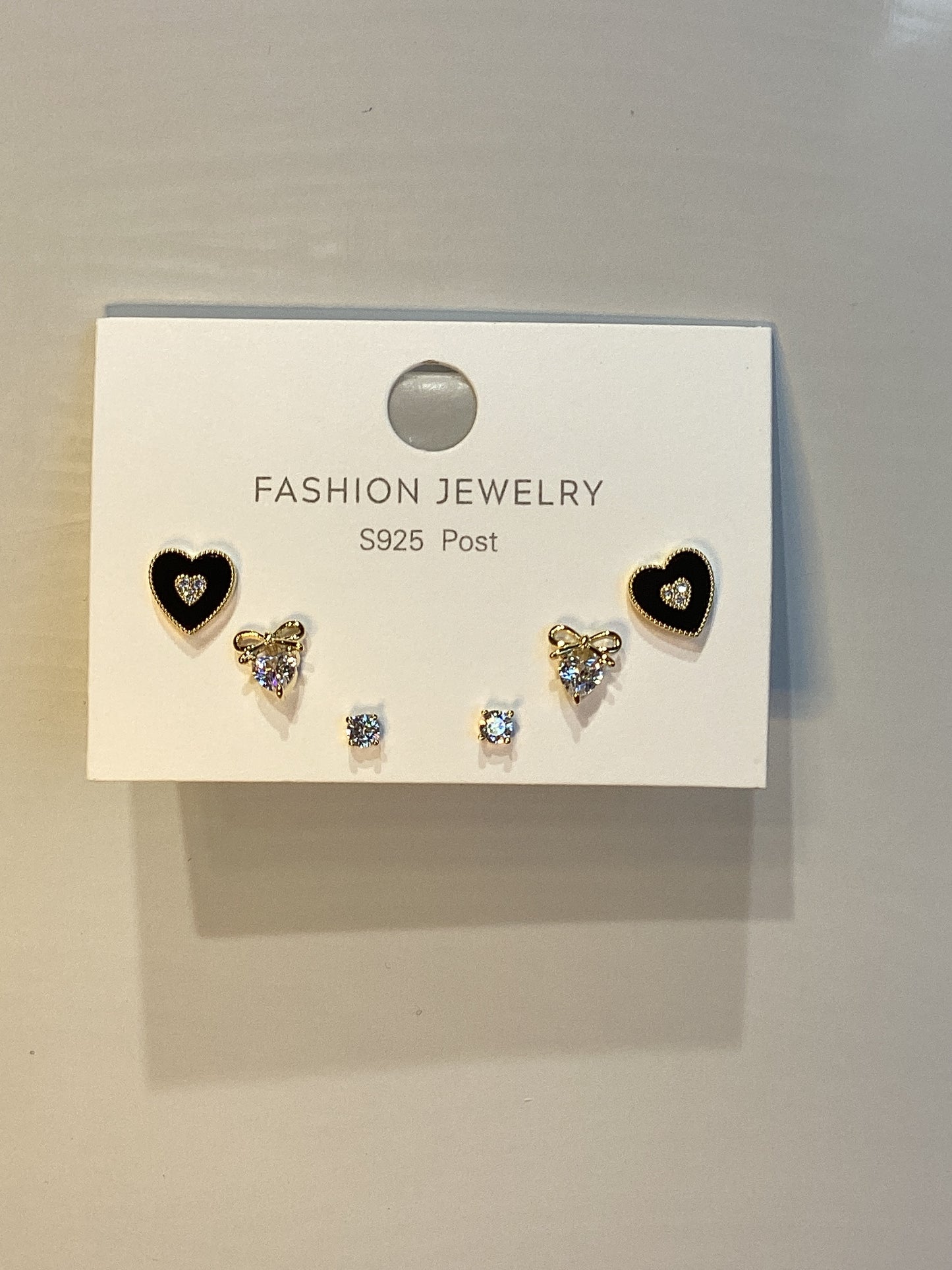 gold earrings ~ S Post
