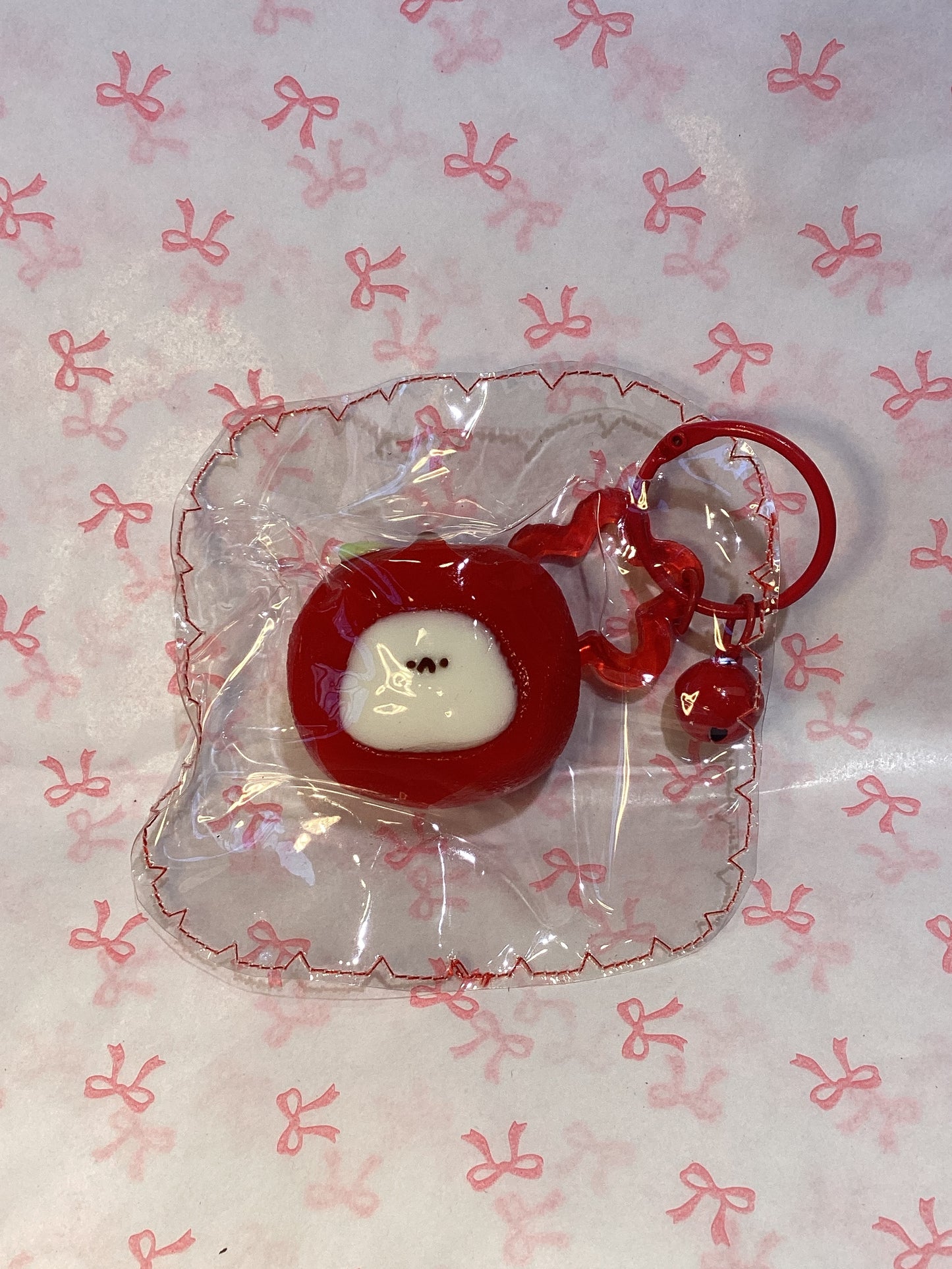 sticky squishy keychain