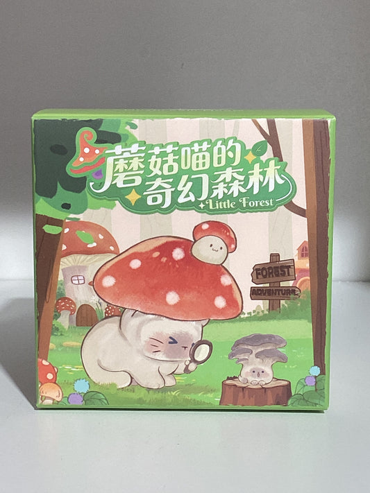 Mushroom Meow Little Forest