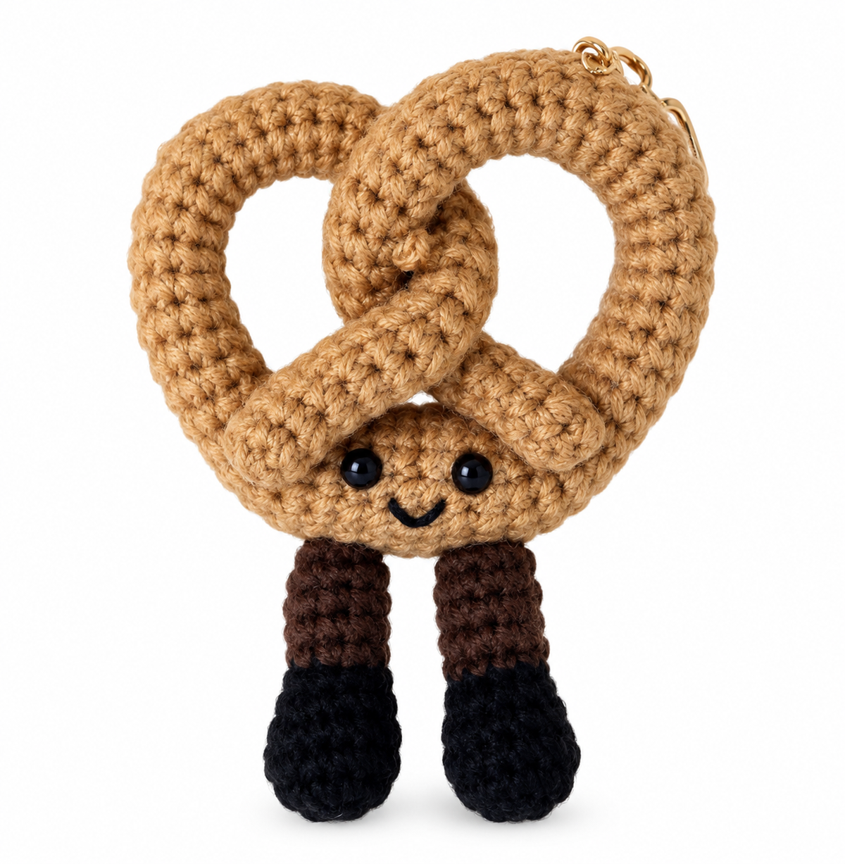 Crochet keychains